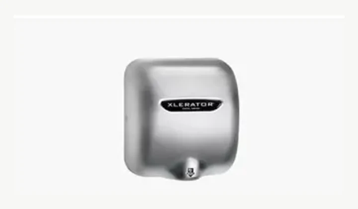 Commercial wall-mounted electric hand dryers