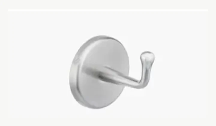 Commercial restroom hooks, shelves, and utility racks