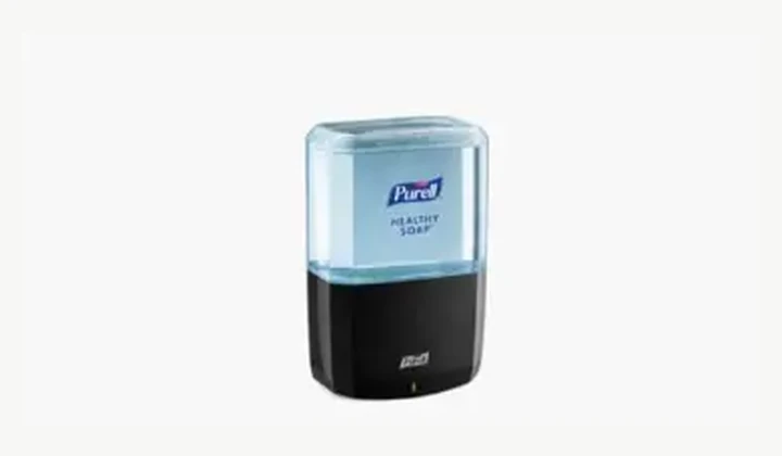 Commercial counter-mounted and wall-mounted soap dispensers