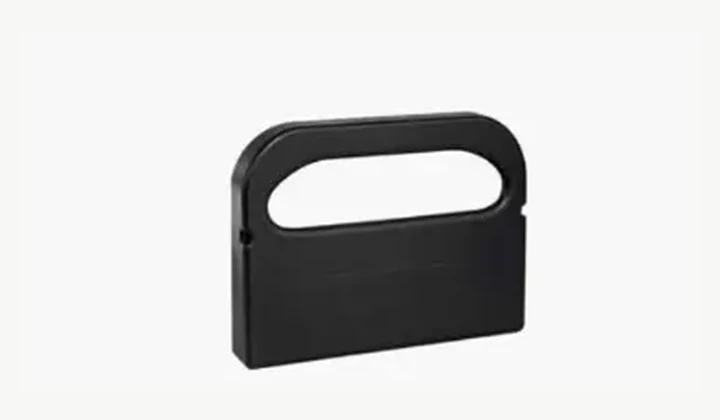 Commercial toilet seat cover dispensers in surface-mounted and recessed styles