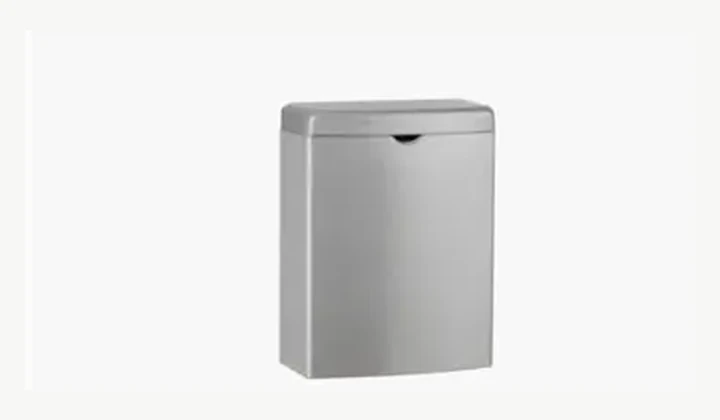 Commercial menstrual product vendors and sanitary disposal units