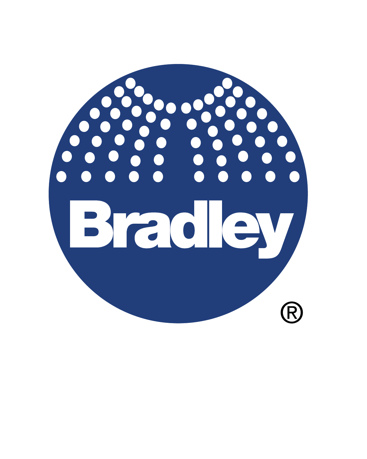 Bradley toilet partitions logo