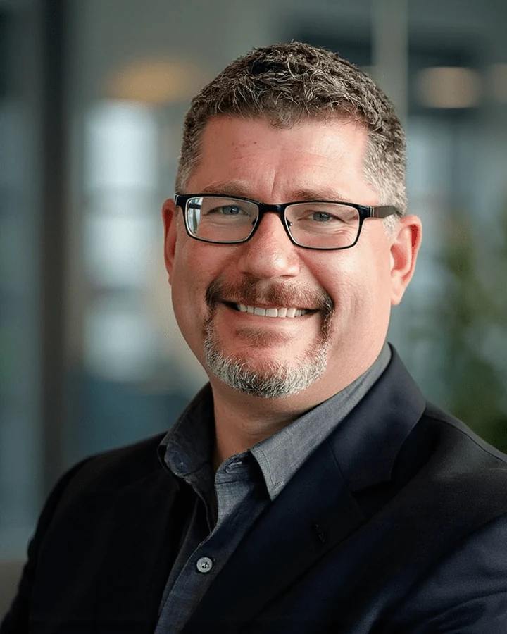 Portrait of Fred Potenza, Director of Project Development at Partition Stalls