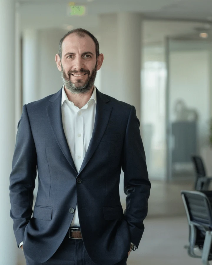Portrait of Mike Chase, CEO and owner of Partition Stalls