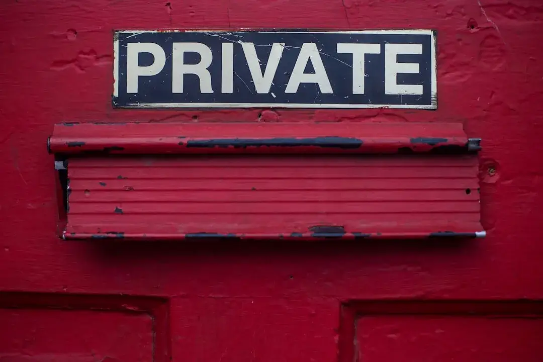 Photo Privacy panels
