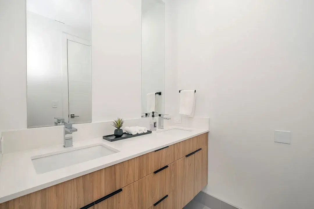 Photo Modern sinks