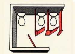 Alcove Open, ADA, Left - 3 Stalls