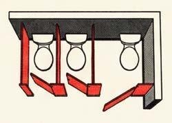 Between Walls, ADA, Right - 3 Stalls