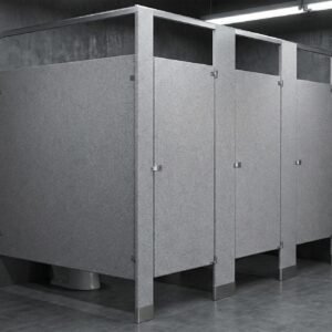 Powder Coated Steel Toilet Partition