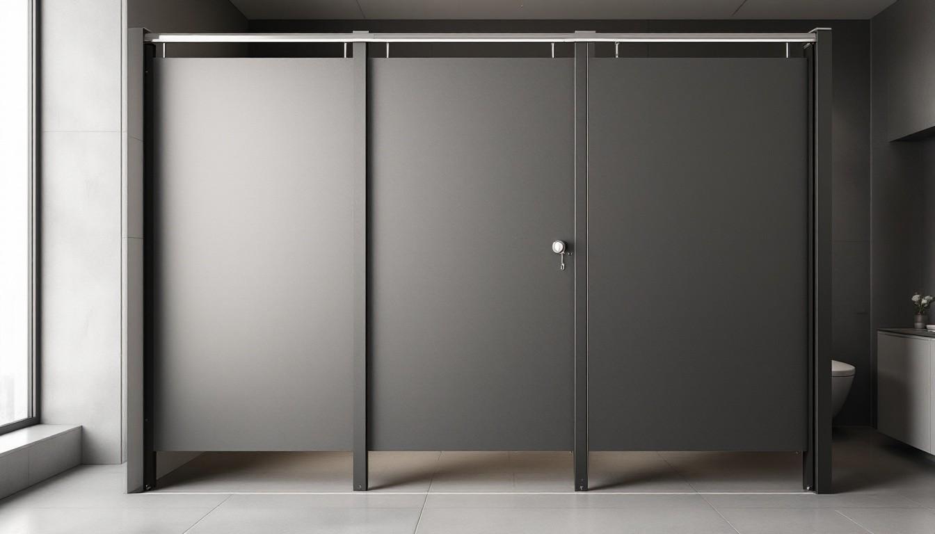 Choosing the Best Toilet Partition Manufacturer