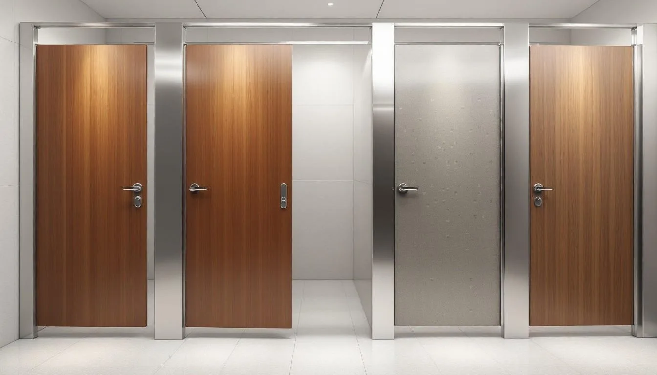 Commercial Bathroom Stalls: Types, Designs, and Benefits