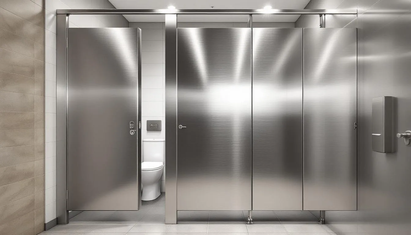 Durable Stainless Steel Toilet Partitions for Your Facility