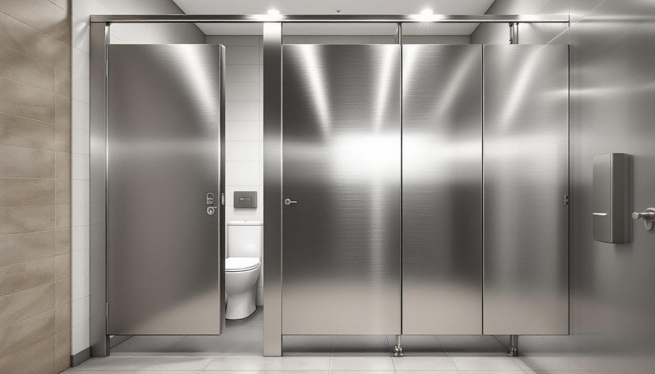 Durable Stainless Steel Toilet Partitions for Your Facility