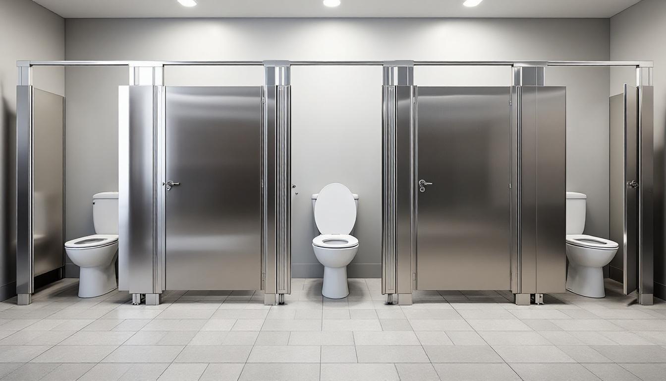 Exploring Different Types of Toilet Partitions