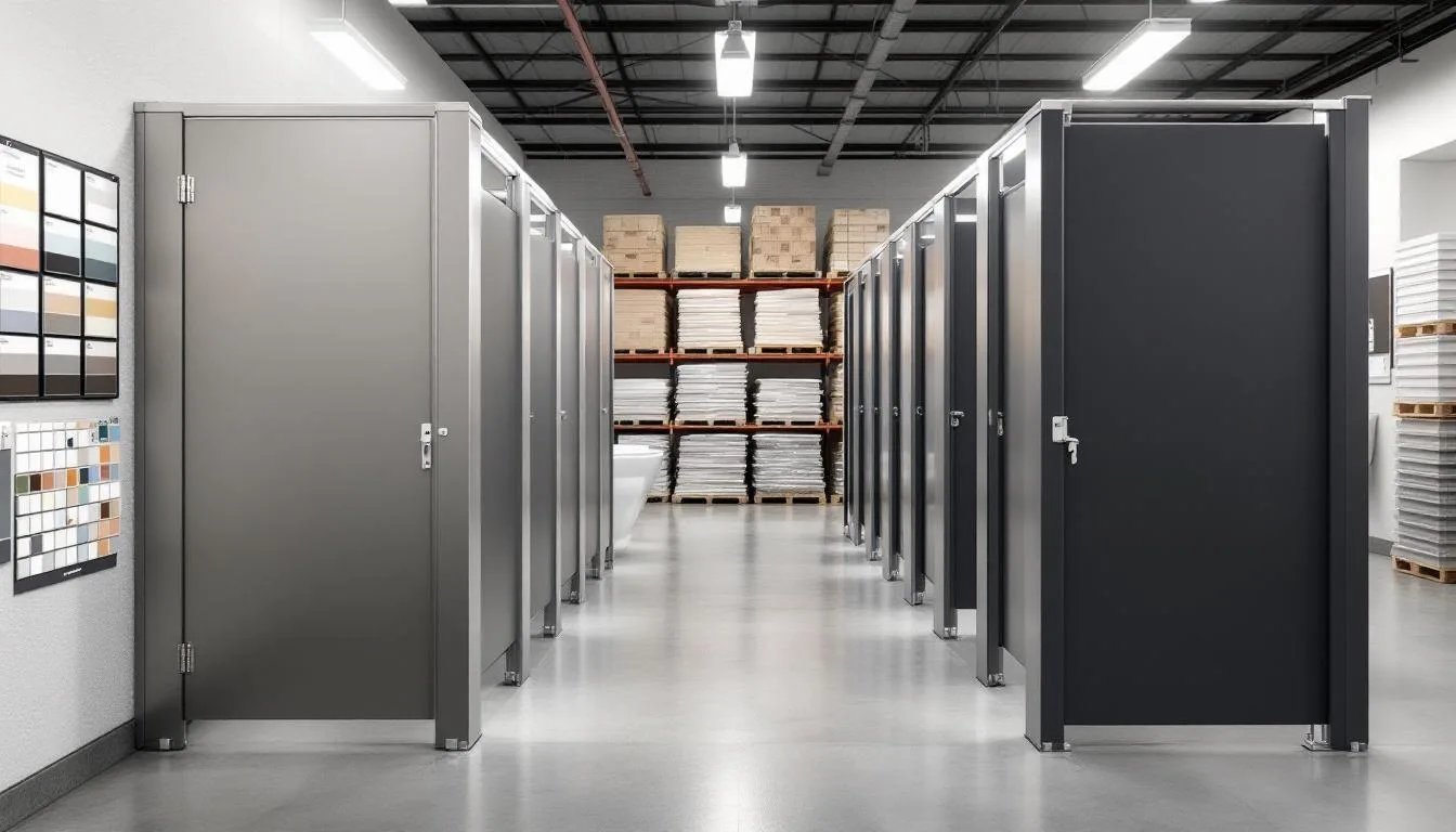 How to Choose the Right Toilet Partition Supplier