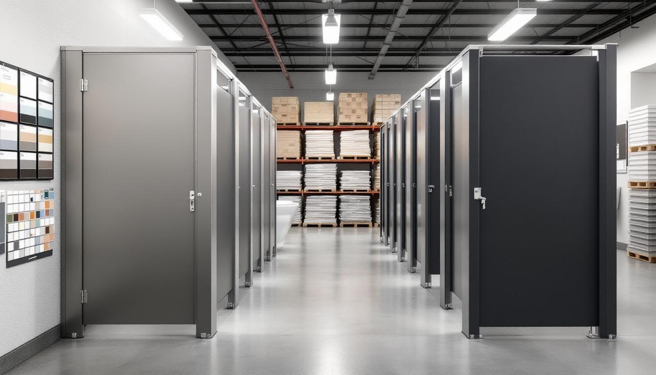 How to Choose the Right Toilet Partition Supplier