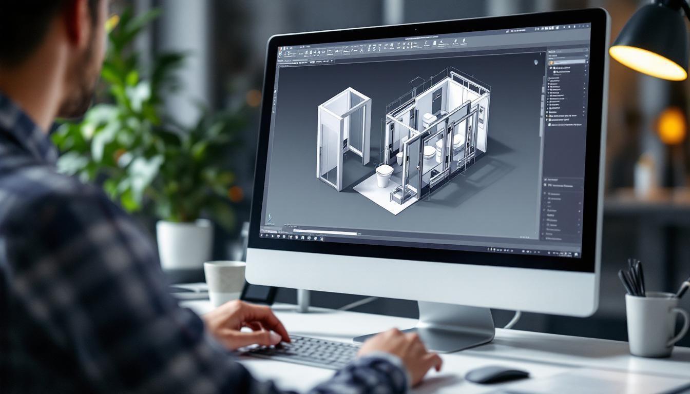 How to Create a Toilet Partition Revit Family