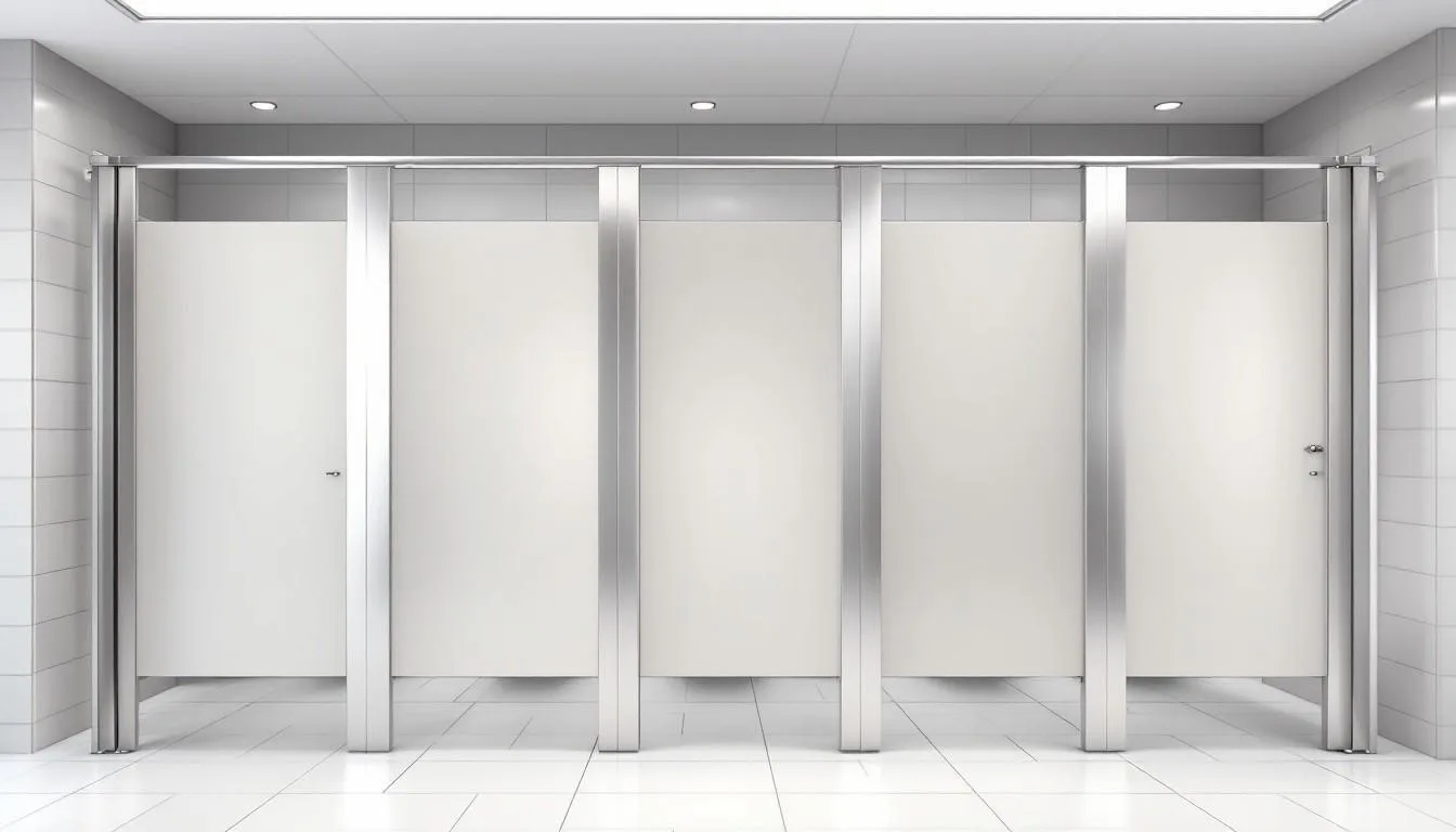 How to Create an Efficient Toilet Partition Layout