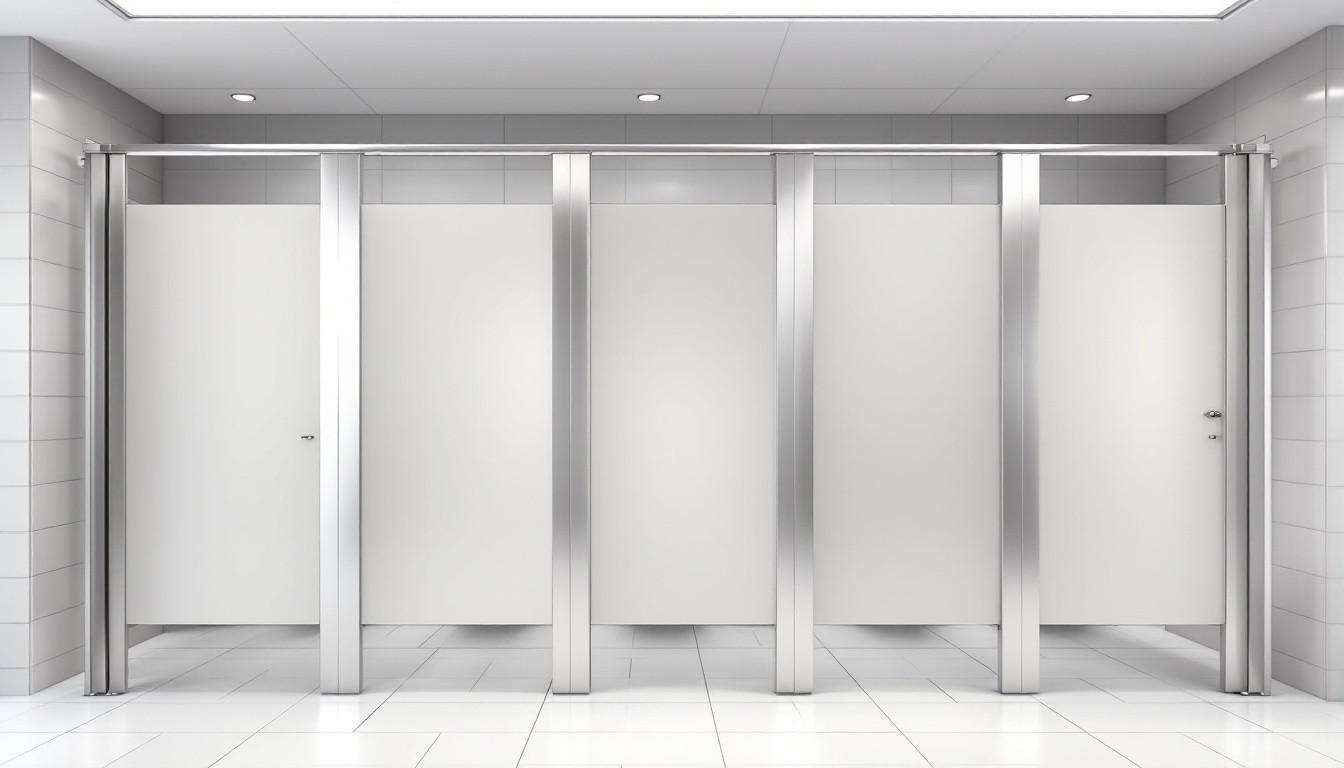 How to Create an Efficient Toilet Partition Layout