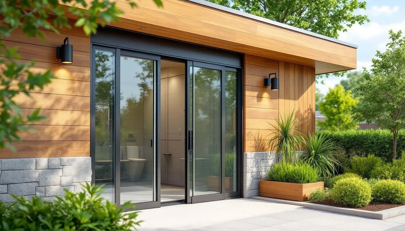 How to Design Outdoor Public Restrooms for Comfort