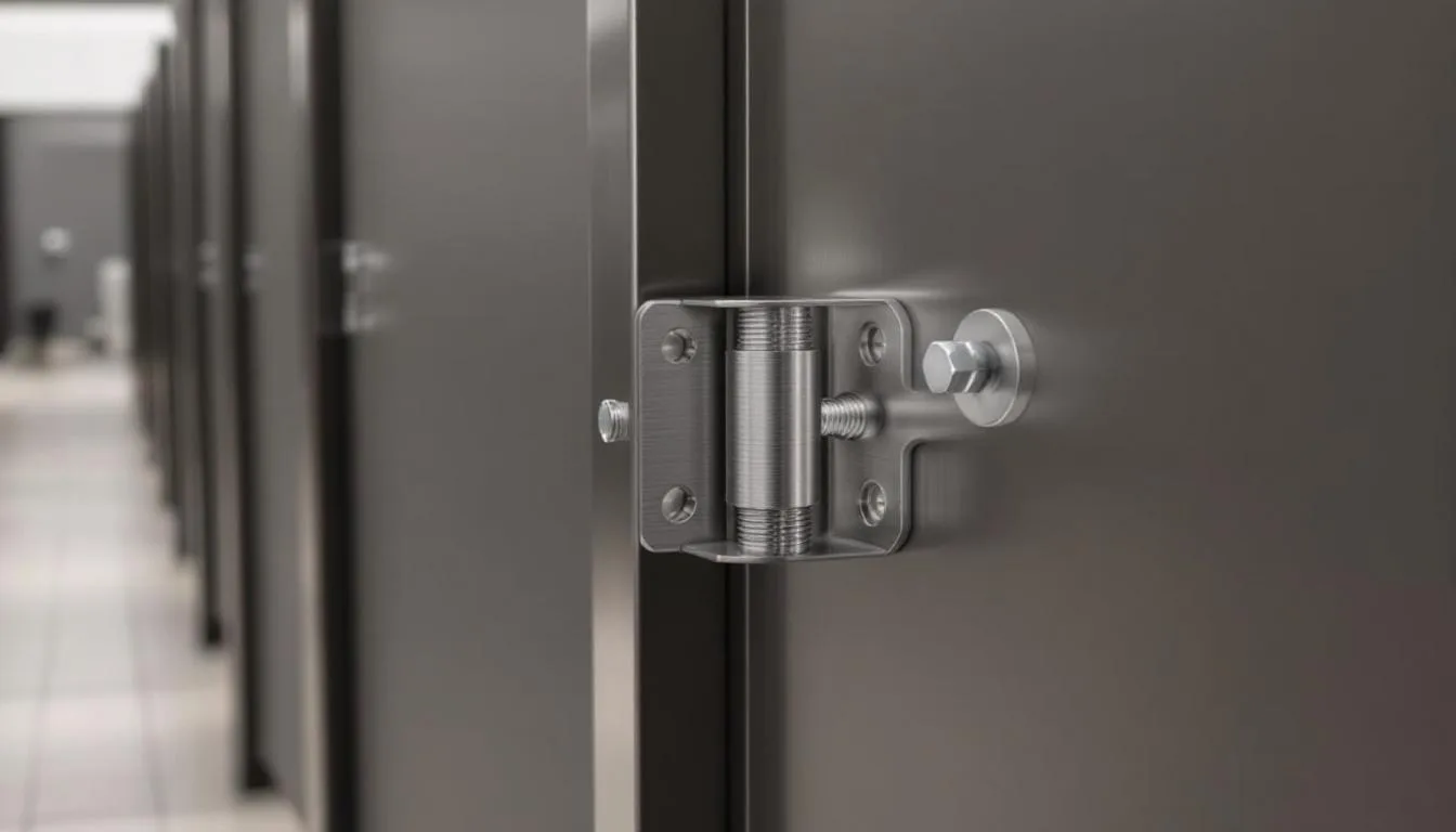 How to Install Toilet Partition Brackets