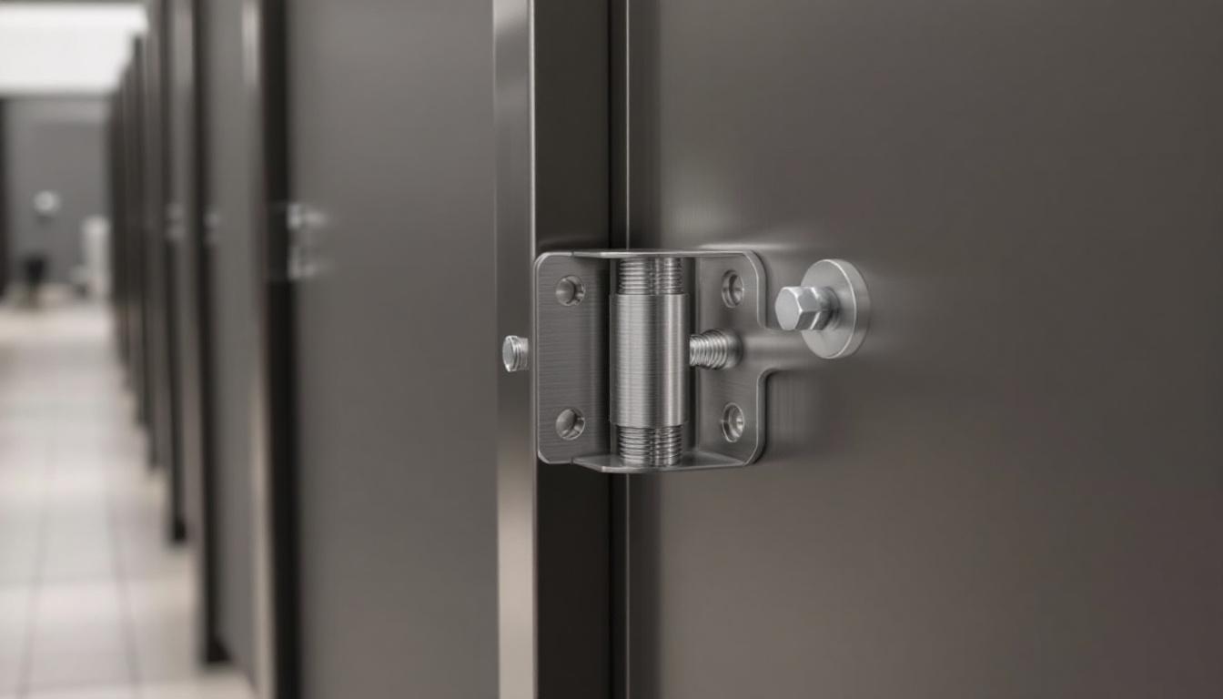 How to Install Toilet Partition Brackets