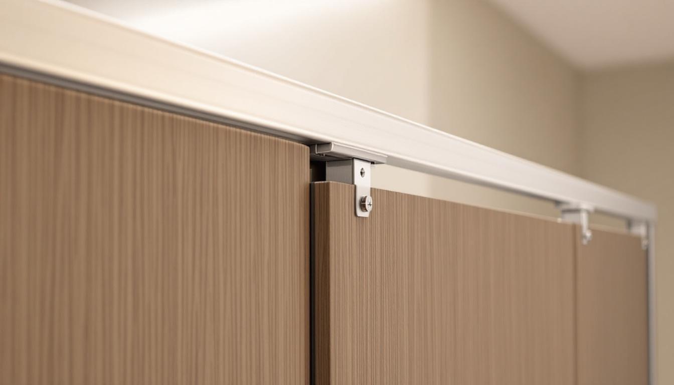 How to Install a Toilet Partition Headrail