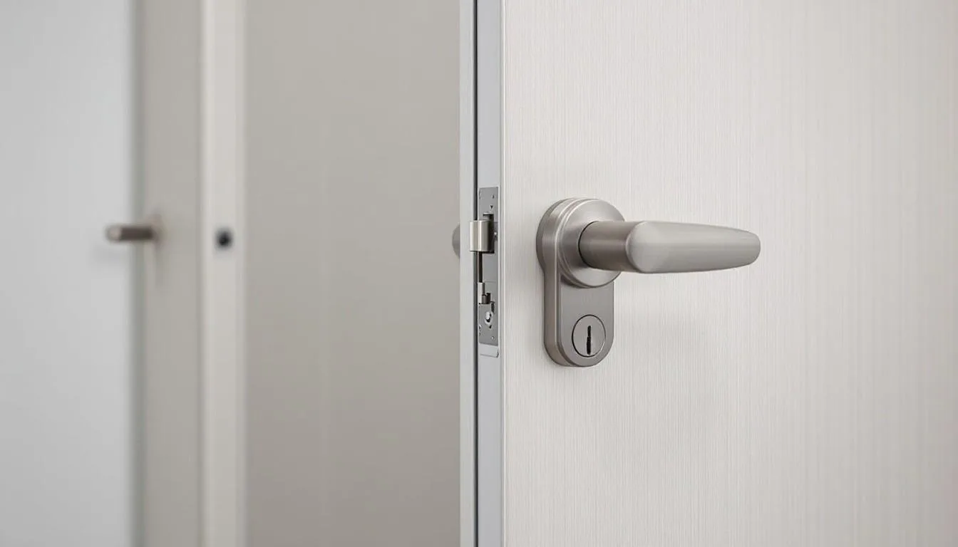 Securing Bathroom Stalls: Latches and Locks Explained
