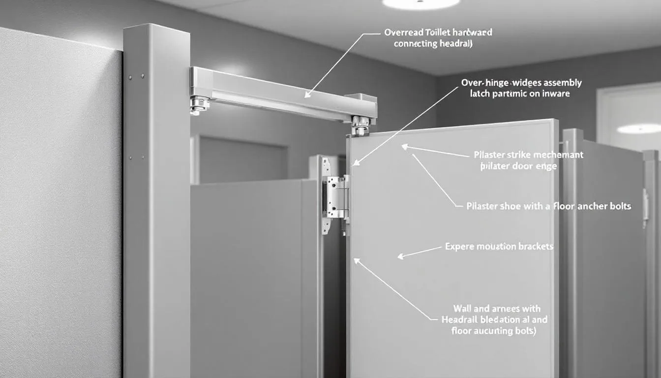 Toilet Partition Hardware: Complete Installation Guide