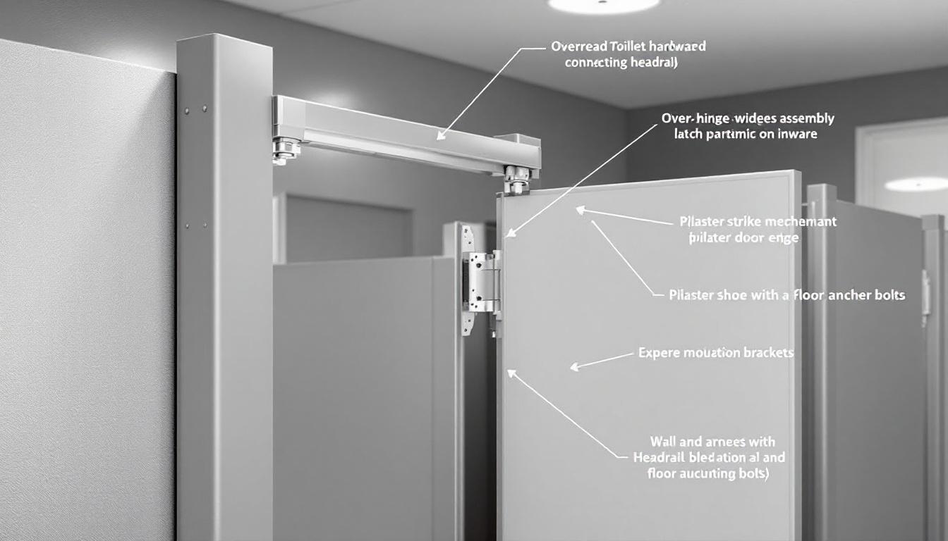 Toilet Partition Hardware: Complete Installation Guide
