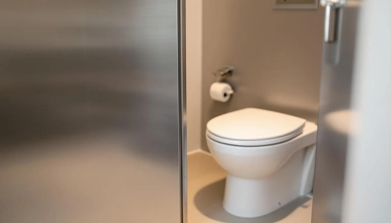 What Is the Standard Toilet Partition Height?