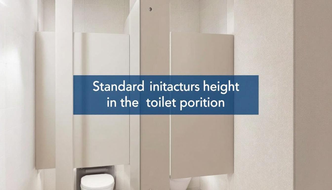 What Is the Standard Toilet Partition Height?