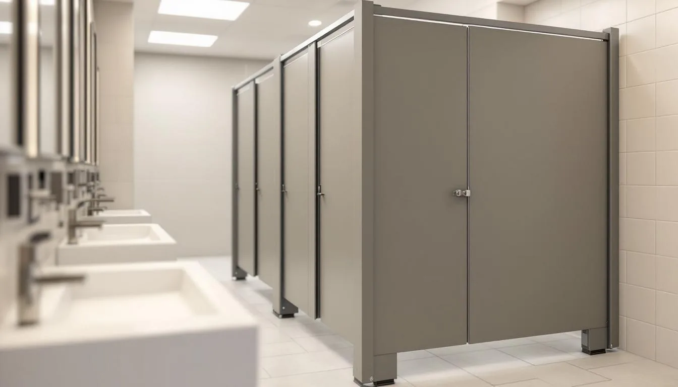 What's the Standard Height for Toilet Partitions?