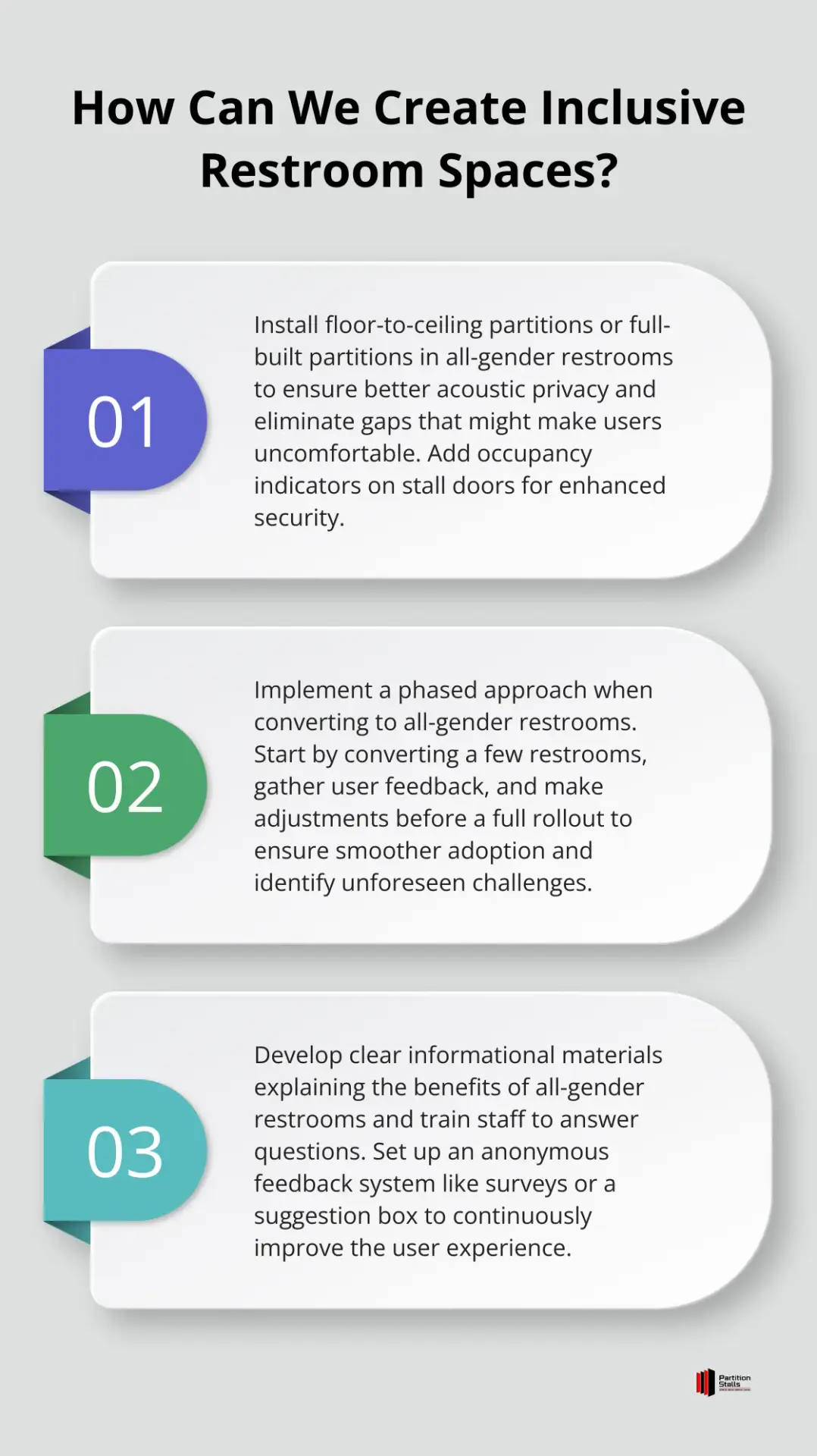 Infographic: How Can We Create Inclusive Restroom Spaces?