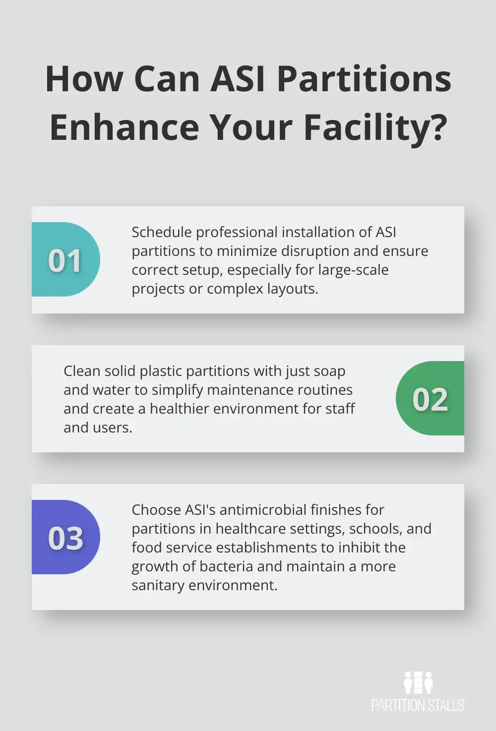 Infographic: How Can ASI Partitions Enhance Your Facility? - asi toilet partitions