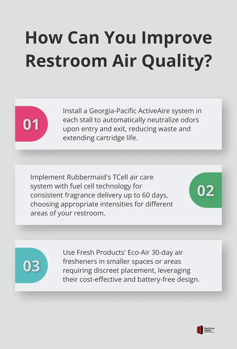 Infographic: How Can You Improve Restroom Air Quality? - commercial restroom air fresheners
