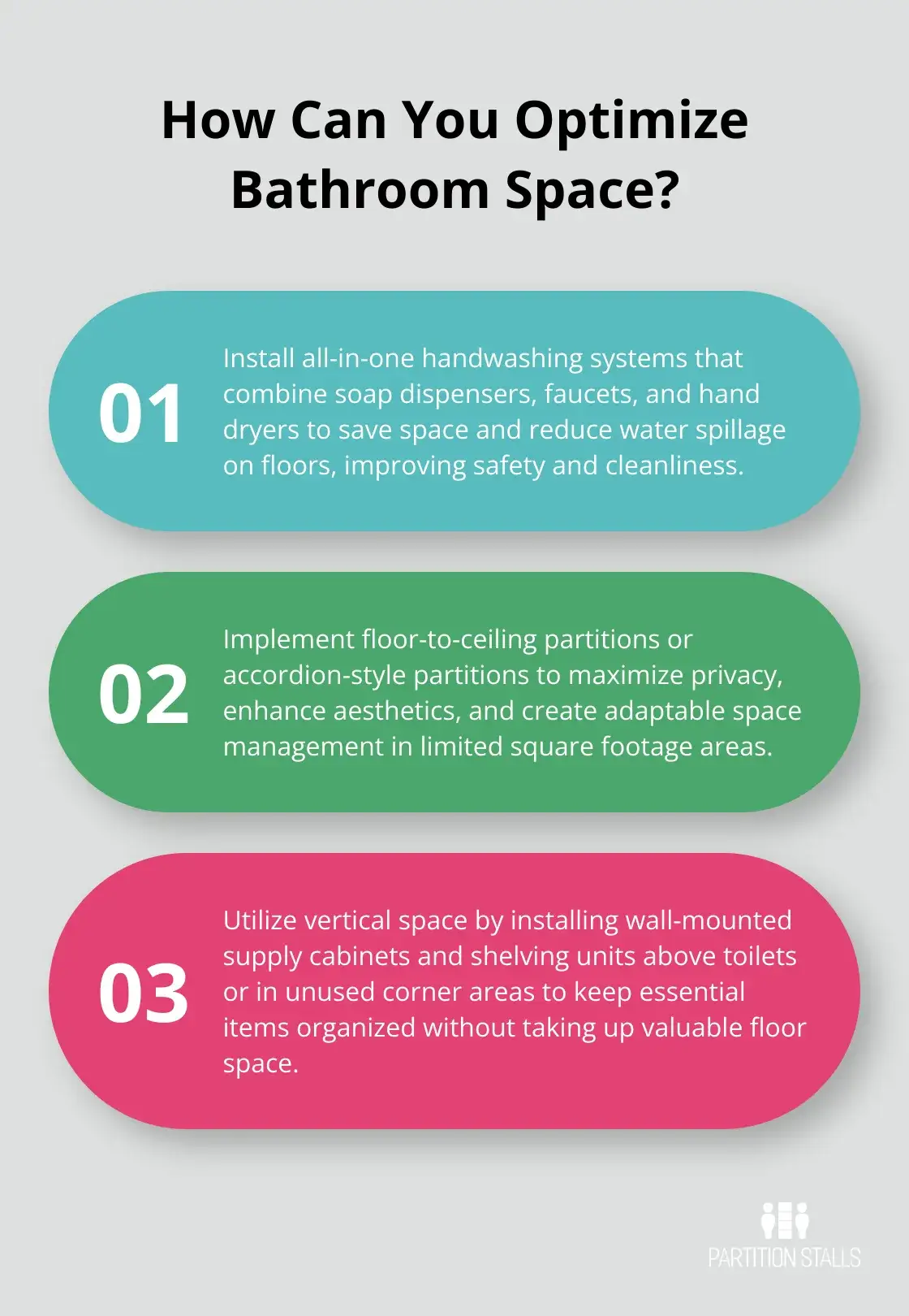 Infographic: How Can You Optimize Bathroom Space?