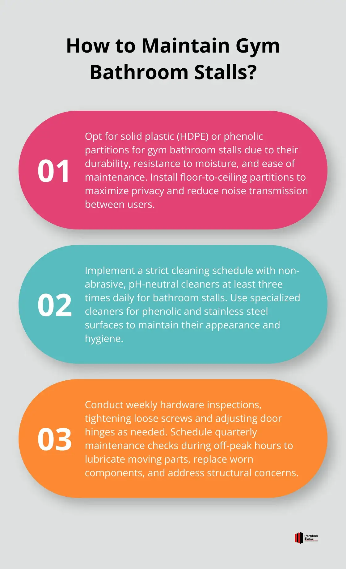 Infographic: How to Maintain Gym Bathroom Stalls? - gym bathroom remodel
