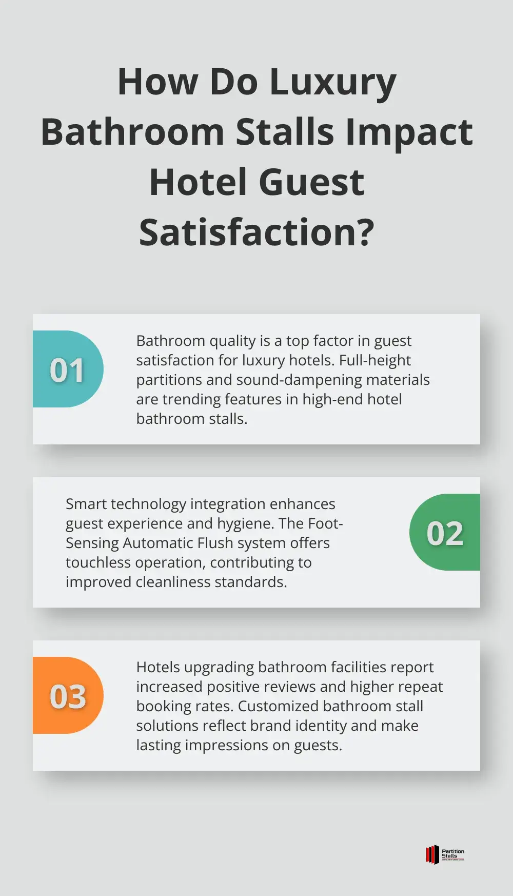 Infographic: How Do Luxury Bathroom Stalls Impact Hotel Guest Satisfaction? - hotel public bathroom remodel