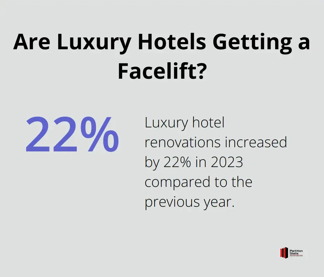 Infographic: Are Luxury Hotels Getting a Facelift? - hotel public bathroom remodel