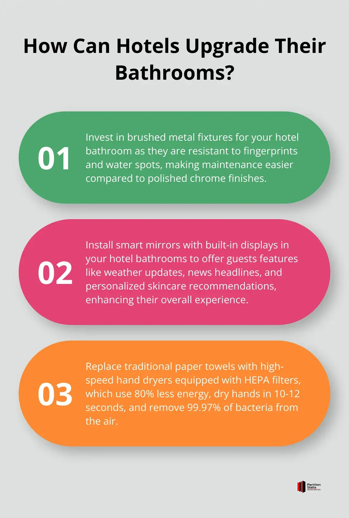 Infographic: How Can Hotels Upgrade Their Bathrooms?