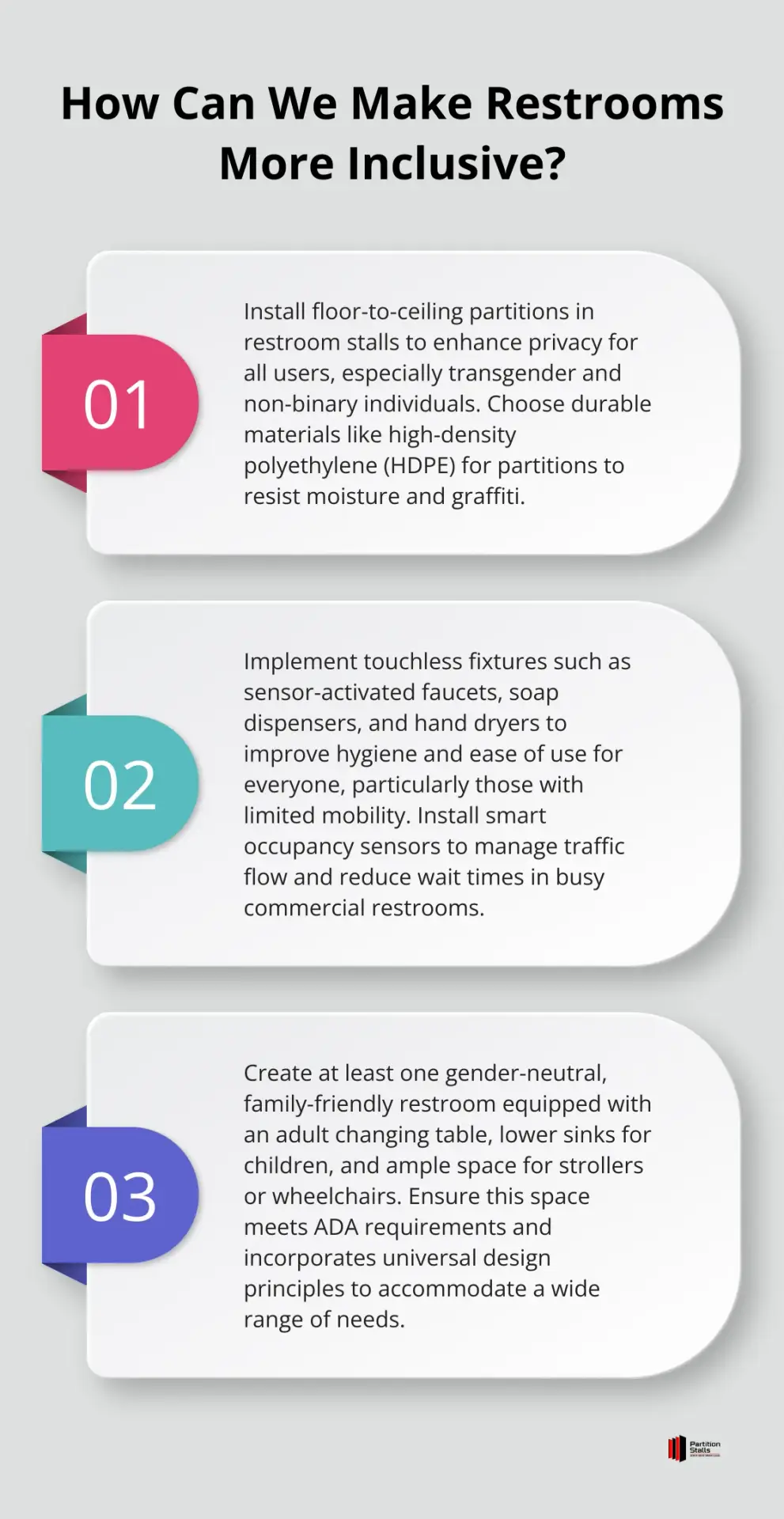 Infographic: How Can We Make Restrooms More Inclusive?