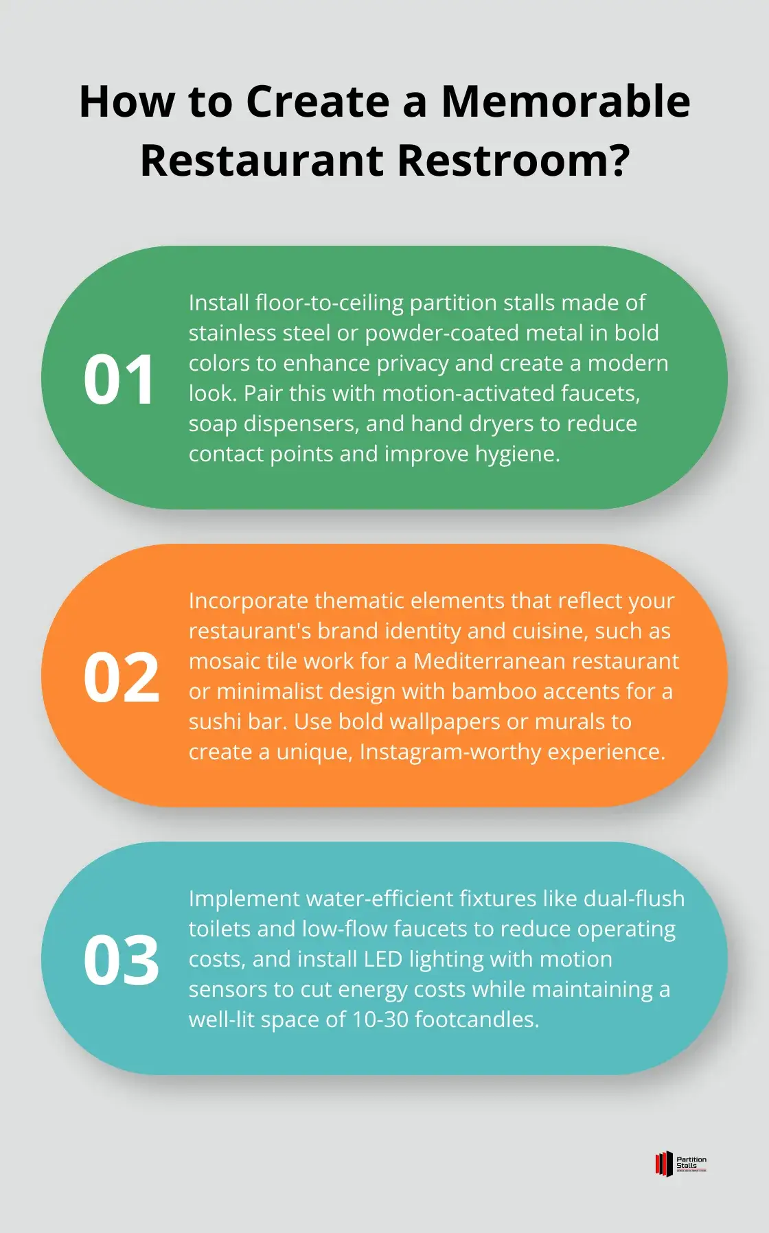 Infographic: How to Create a Memorable Restaurant Restroom? - restaurant restroom design