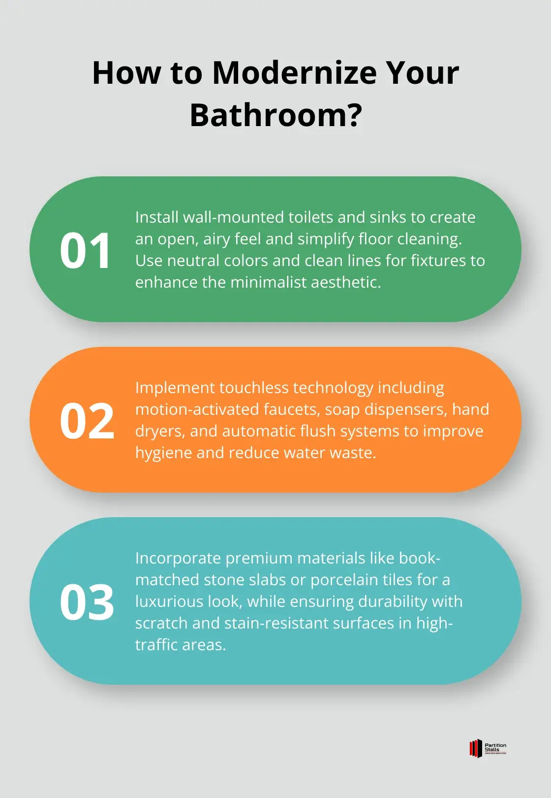 Infographic: How to Modernize Your Bathroom? - restaurant restroom design ideas